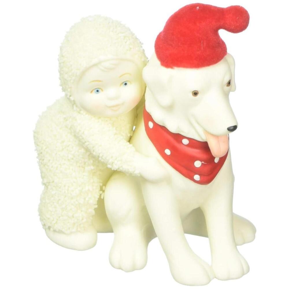 Department 56 Snowbabies “Best Friends” Porcelain Hanging Ornament NIB NEW